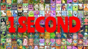 1 СЕКУНДА КАЖДОМУ МОНСТРУ В My Singing Monsters (Мои Поющие Монстры)