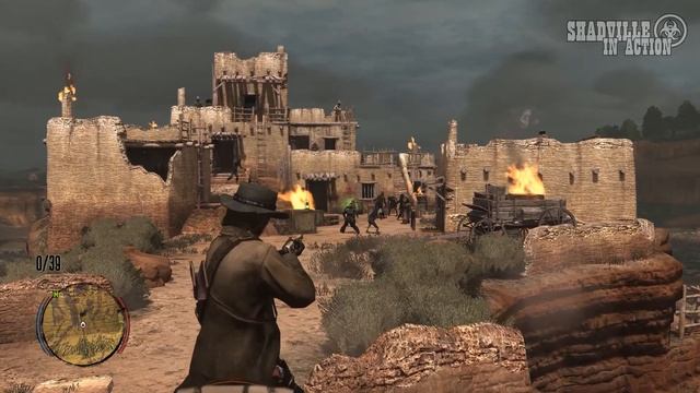 Маска чумы (Финал) ☣ Red Dead Redemption: Undead Nightmare Прохождение ? смотреть онлайн