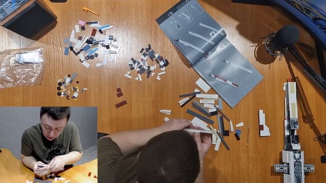Сборка LEGO Star Wars X-Wing T-65 | 75355 build смотреть онлайн