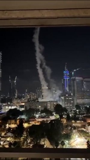 Удар по ПВО Израиля