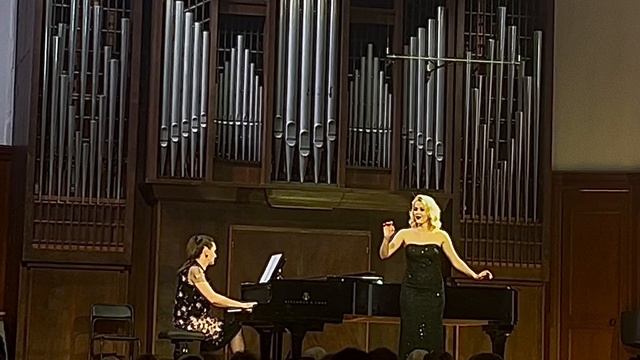 Р. Леонкавалло, Ария Недды из оперы «Паяцы». Исполняет Тульникова Алёна. смотреть онлайн