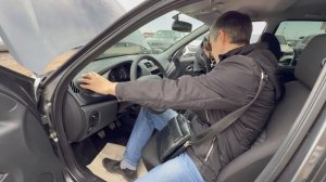 ВОТ ЭТО КЛИЕНТ ОТЖЕГ! ГРАНТА ПО ПАРАЛЛЕЛЬНОМУ ИМПОРТУ! Взял новую LADA GRANTA CLASSIC кондиционер