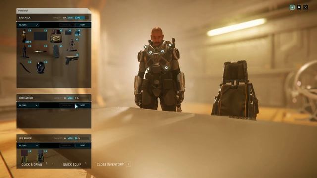 Star Citizen  офис в подвале, это так современно (3.24.1.)