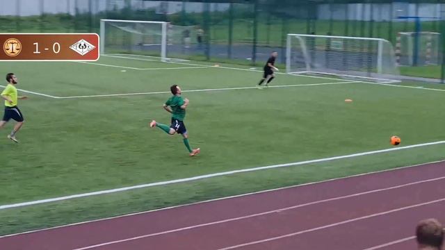 Хайлайты МП Юрист - Фаворит, Вышка 9 тур, 2023, Коломна