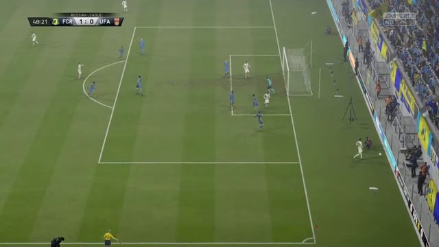 FIFA 16 (PS4) Карьера за ФК УФА #89 смотреть онлайн