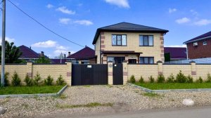 Дом с ремонтом и техникой под Краснодаром!!