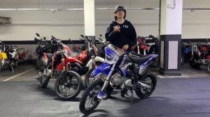 обзор на Progasi 125 smart