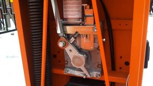 Работа шлагбаума Came