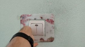 Рамка на выключатель