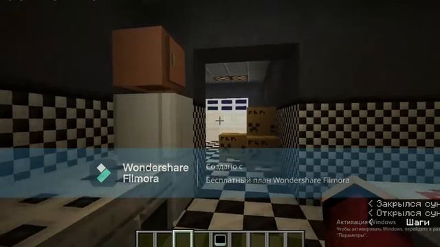 FNaF 1 в Майнкрафт Карта смотреть онлайн