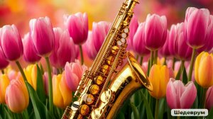 Прекрасного весеннего настроения! Золотой саксофон.
