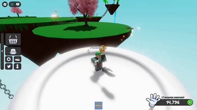 как получить перчатку лопата в Slap Battles