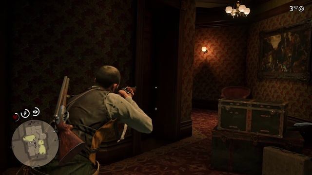 RDR2 УБИЙСТВО БРОНТЕ Rinsler  / Похищение Анджело Бронте