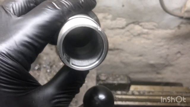 Ремонт червяка автоматических подач токарного станка