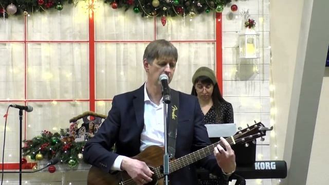 Рождественский концерт группы 