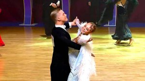 Бальные танцы! Венский вальс! КРАСОТА!!!!