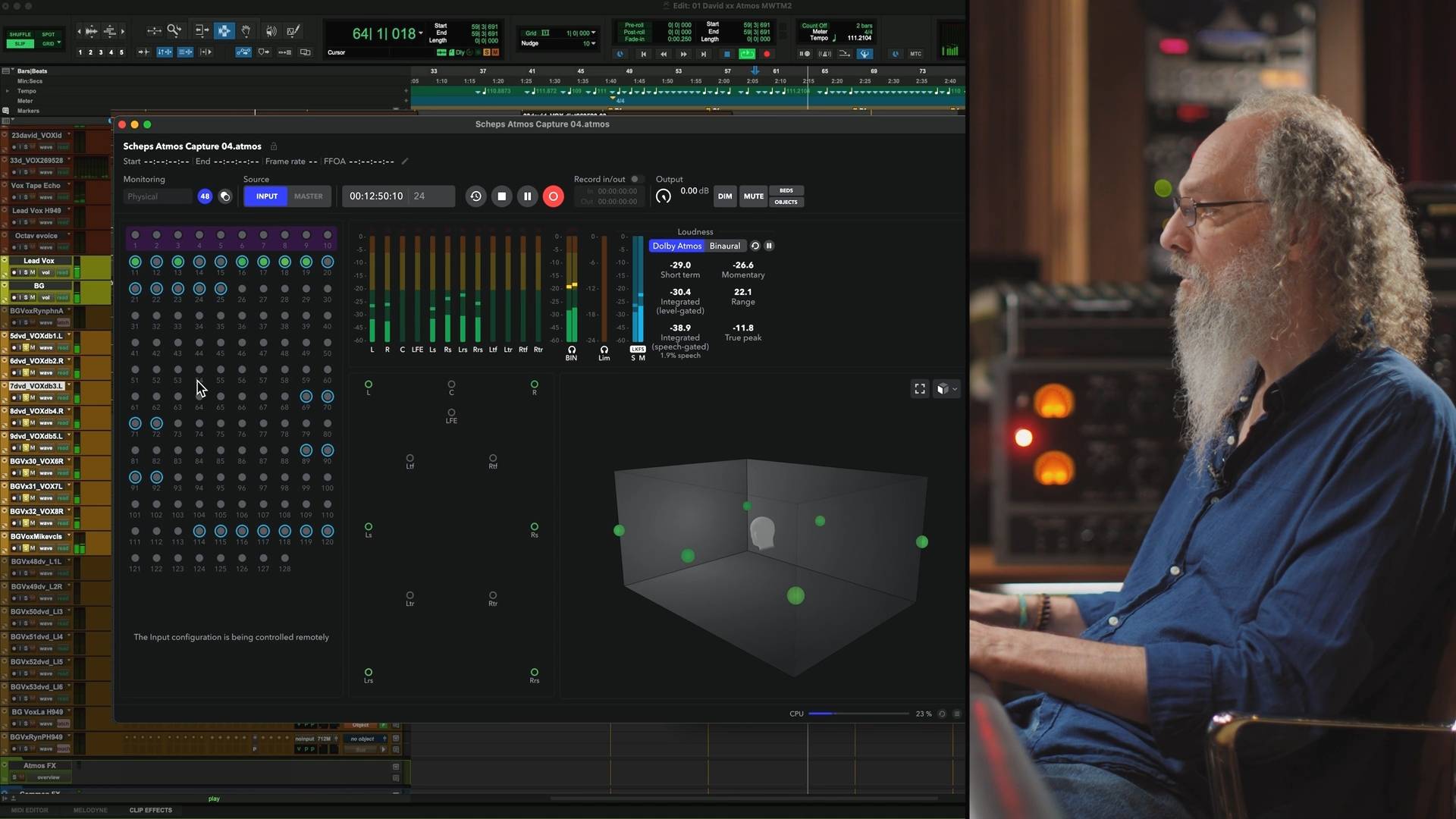 07. Backing Vocals, Objects, Movement, Automation And Spatialization