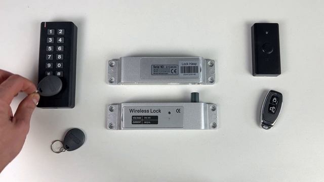 Обзор Комплект беспроводного СКУД Ps-Link PS-WS1 смотреть онлайн