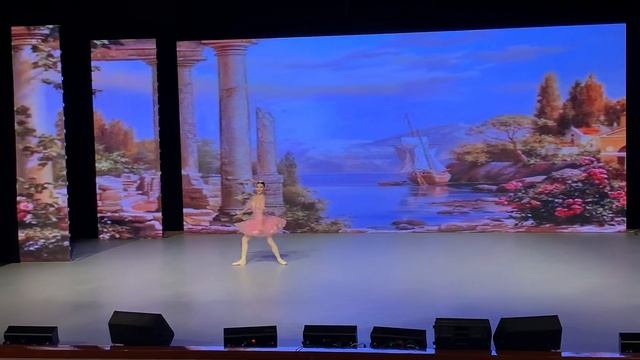 Вариация Медоры из балета «Корсар»