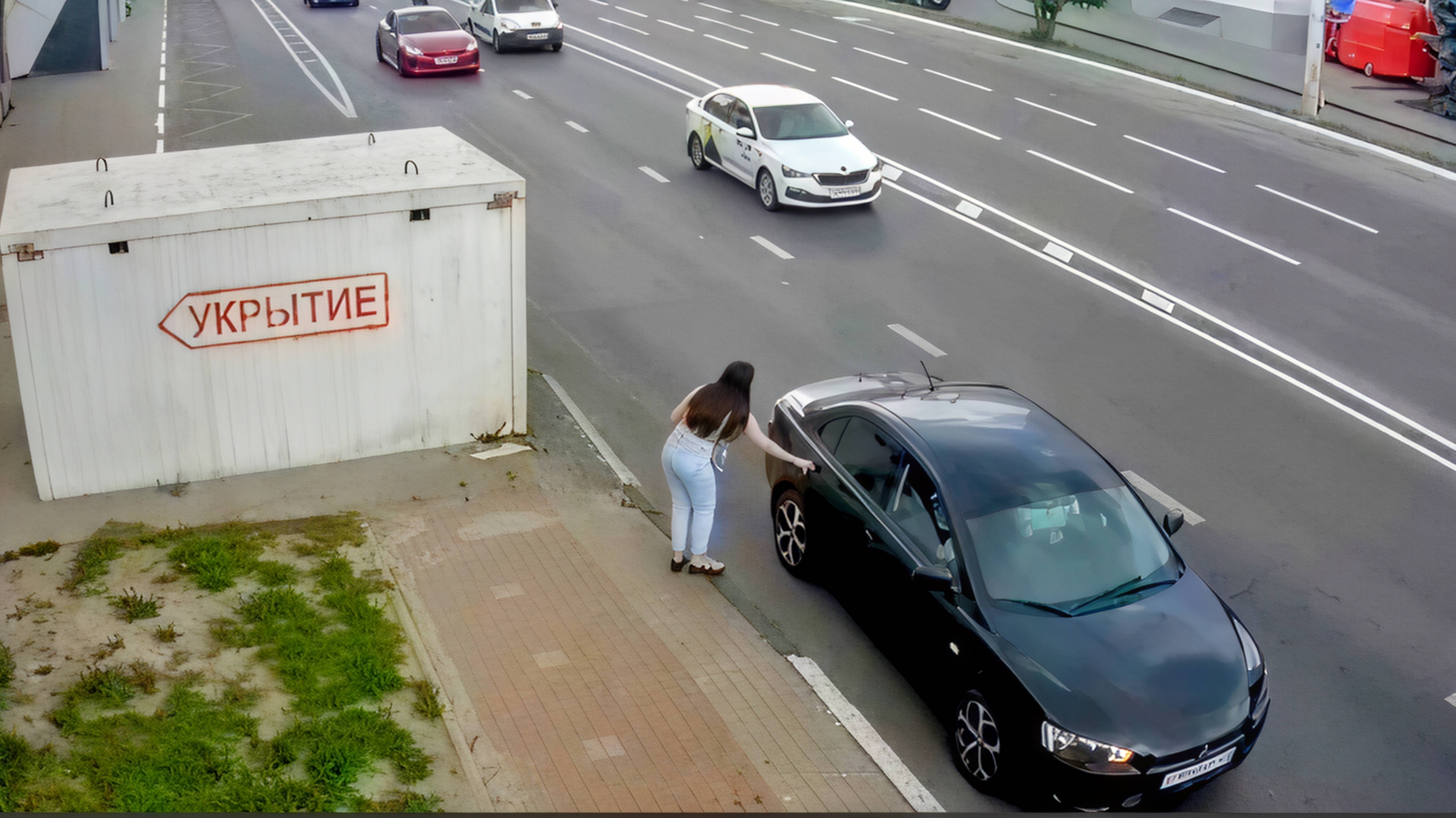 Подборка Аварий и ДТП, посадка пассажира в неположенном месте🤔 смотреть онлайн