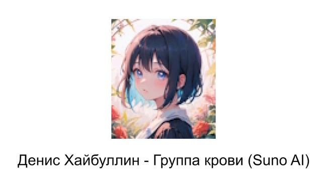 Денис Хайбуллин - Группа крови (Suno AI) смотреть онлайн