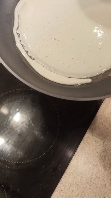 готовим блинчики