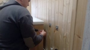 Как закрепить раковину без закладной в стене