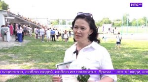День медицинского работника в Ирбите