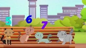 Песенка про котят | автор Елена Казакова