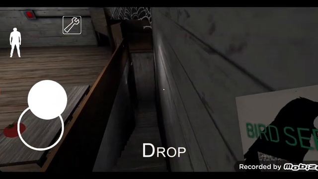Granny Remake Mobile мод прохождение через летающую тарелку