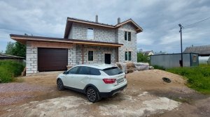 Тосно.Электричество.Газобетон.Начало.Часть 1