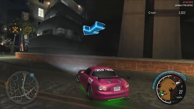 Проходим Nfs Undeground 2 на xbox Series x # 3 смотреть онлайн