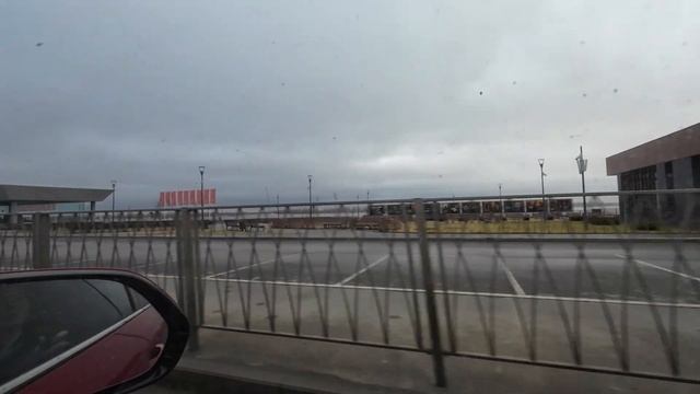 Обзор торговых центров в рождественские праздники. ян