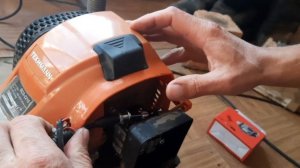 Замена карбюратора бензокосы / Replacing the carburetor petrol cutters