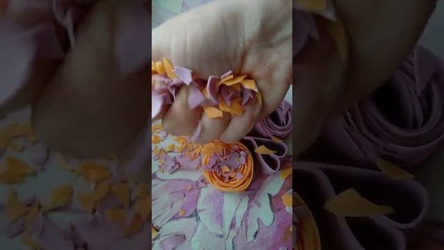 Хруст мыльных роз/ ASMR Crunch Soap