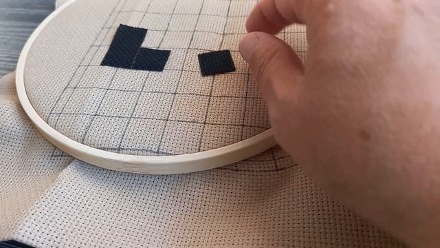 Тост с яичницей | Чудесная игла | Набор для вышивания к?