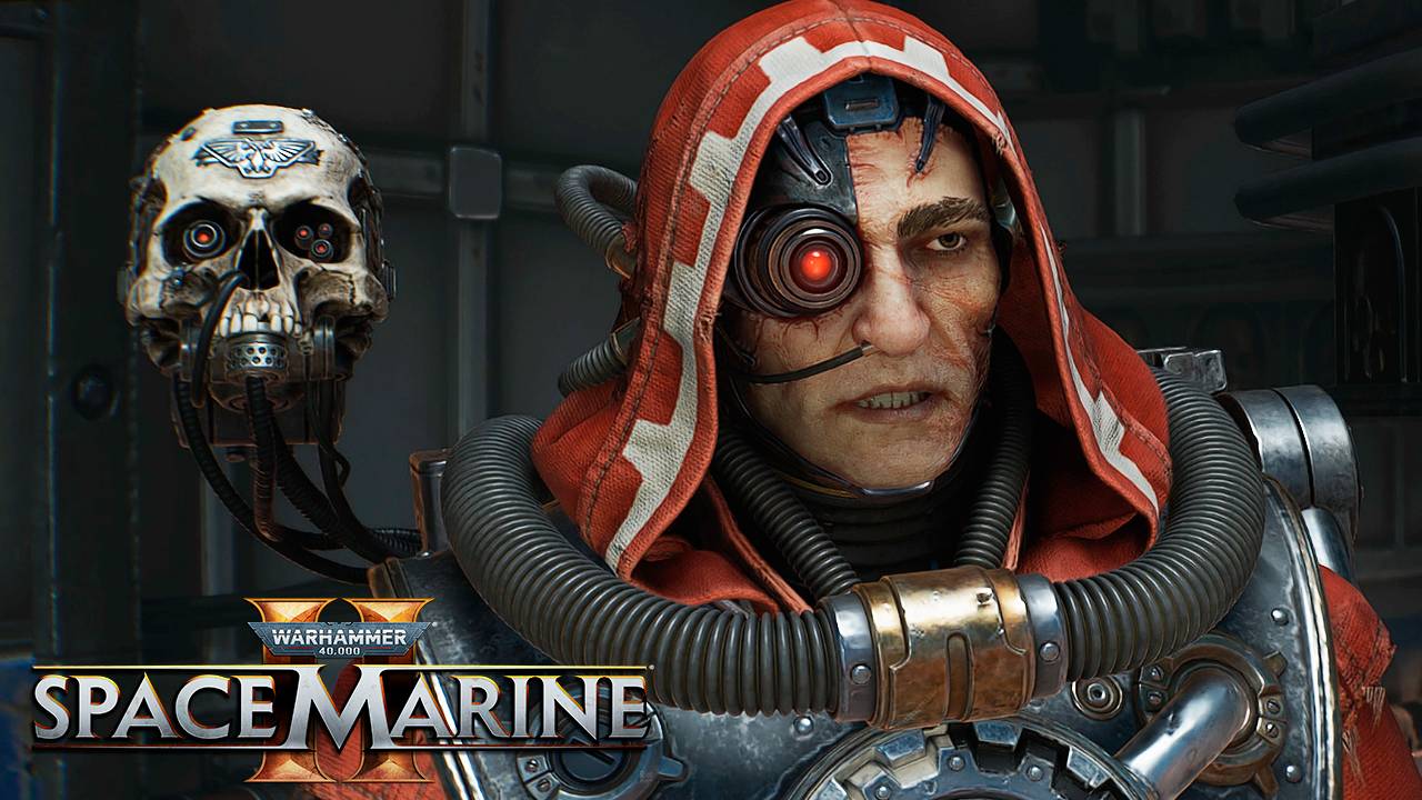 Мориас Люз ▷ Warhammer 40,000 Space Marine 2 # 10