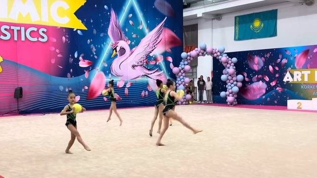 Акку Сup 10.05.2025. Групповой 3 место. Мяч. ШХГ Мадина смотреть онлайн