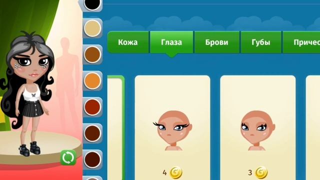 идеи для женской внешности|| мобильная аватария смотреть онлайн