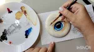 Рисуем глазки на прянике правильно и красиво