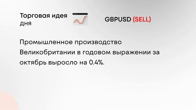 Рост промышленного производства в Великобритании зам