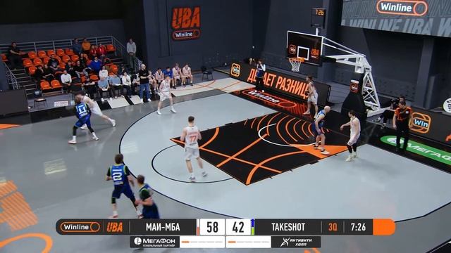 МАИ-МБА — TAKESHOT | Condensed Game | Cезон 2024/25 | Плей-офф | 1/4 финал?