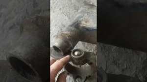 ЛуАЗ снятие и установка шкворней