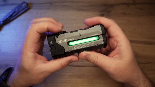 EDC ФОНАРЬ - LOOP GEAR SK05 PRO