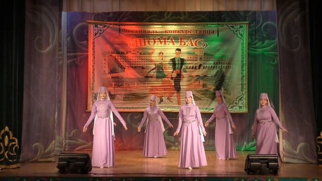 Осетинский девичий танец смотреть онлайн