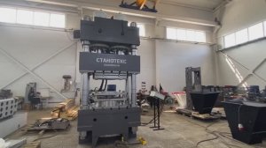 Пресс гидравлический 500 тонн
