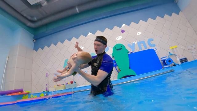 Подводная видеосъемка в детском бассейне | Аквапупс О?