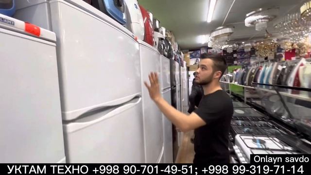 Маиший техникалардан катта акция УКТАМ ТЕХНО да хали ?