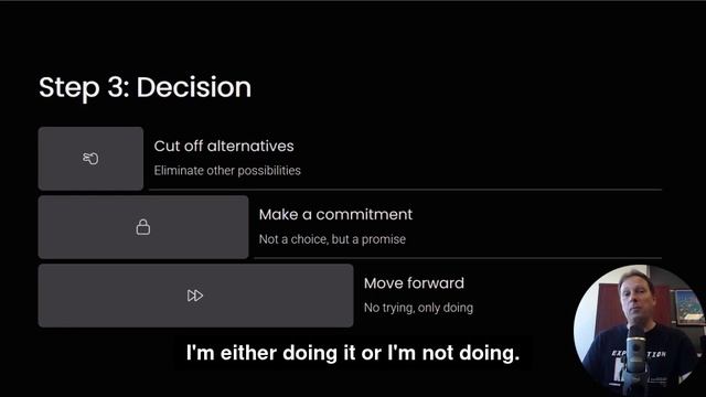 The Power Of True Decision Making