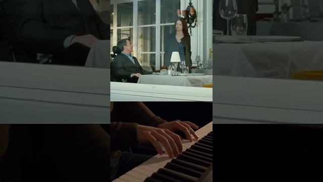 The Intouchables final scene - live piano смотреть онлайн